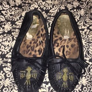 Jessica Simpson moccasins